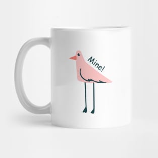 seagull says mine Mug